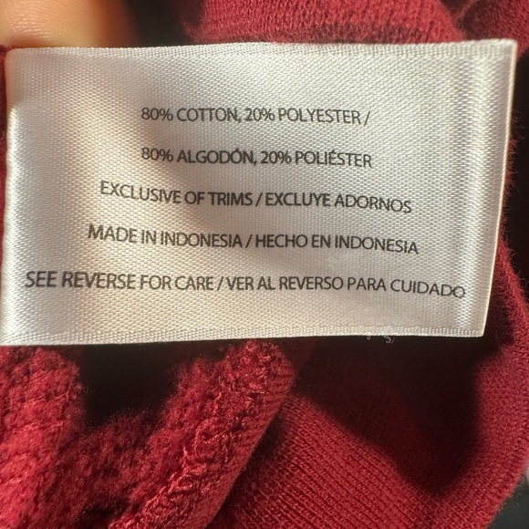 Orvis Men Sweater xxl red outdoor hiking camping 1/4 quarter zip thermal fleece - Picture 3 of 7